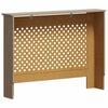 vidaXL Radiatorombouw 112x19x81,5 cm MDF