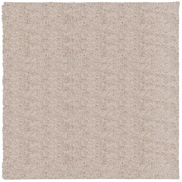 vidaXL Vloerkleed PAMPLONA shaggy hoogpolig modern 240x240 cm beige