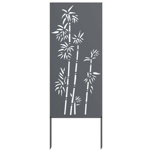 vidaXL Tuin Privacy Screen Antraciet 50 x 140 cm Koudgewalst staal