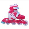 Street Rider Inlineskates verstelbaar maat 27-30 roze