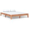 vidaXL Bedframe massief teakhout 160x200 cm