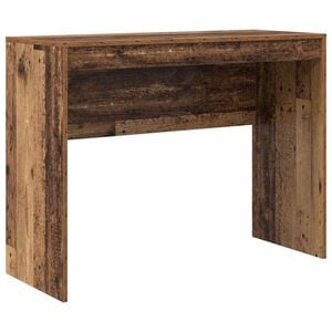 vidaXL Bureau Oudhout 100 x 40 x 76 cm