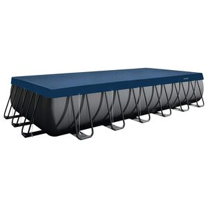 INTEX Zwembadcover 732 x 366 cm Rechthoekig PVC en PET
