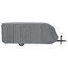 vidaXL Caravanhoes 732x250x220 cm vliesvlies grijs