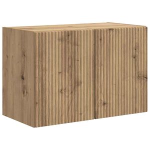 vidaXL TV-wandkast Artisan Eiken 59,5 x 31 x 40 cm Bewerkt hout