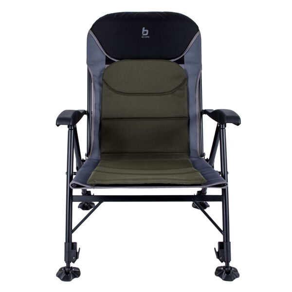 Bo-Camp Visstoel Pike grijs en groen