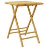 vidaXL Tuintafel inklapbaar 55x55x75 cm bamboe