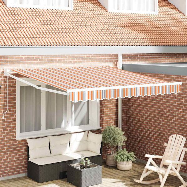 vidaXL Markies Multikleur 300 x 250 x 165 cm Polyester