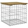 vidaXL Tuinbank schanskorfontwerp 43x44x42 cm ge&iuml;mpregneerd grenenhout