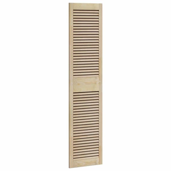 vidaXL Kastdeur Naturel 170 x 2,1 x 39,5 cm Massief grenenhout