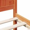 vidaXL Bedframe Bruin 90 x 190 cm Massief grenenhout