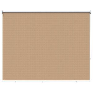 vidaXL Rolgordijn voor buiten 205(B)x140(H) cm beige