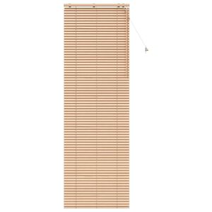 vidaXL Jaloezie Eiken Look 80 x 250 cm 35 mm Massief Paulowniahout