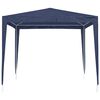 vidaXL Partytent 2,5x2,5 m blauw