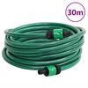vidaXL Zwembadslang 30 m PVC groen