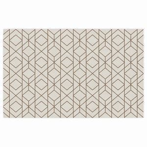 vidaXL Vloerkleed voor binnen buiten laagpolig 190x300 cm meerkleurig