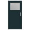 vidaXL Zij-ingangsdeur Antracietkleurig 88 x 198 cm PVC