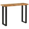 vidaXL Consoletafel Bruin 100 x 35 x 75 cm Massief Teakhout