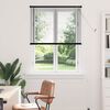 vidaXL Venetiaanse Blind Verstelbaar Zwart 150 x 100 cm PVC
