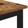 vidaXL Bank Oudhout 80 x 35 x 45 cm Bewerkt hout