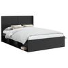 vidaXL Bedframe met opbergruimte en hoofdbord 3 pcs Bewerkt hout