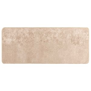 vidaXL Vloerkleedloper MARSA Beige 50 x 100 cm Polyester en PVC