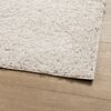 vidaXL Vloerkleed PAMPLONA shaggy hoogpolig modern 120x170 cm cr&egrave;me