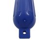vidaXL Bootstootkussens 4 st 51x14 cm PVC blauw
