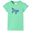 vidaXL Kindershirt 104 lichtgroen