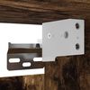 vidaXL Tv-wandmeubelen 4 st 30,5x30x30 cm gerookt eikenkleurig
