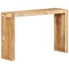 vidaXL Wandtafel 120x30x76 cm massief acaciahout