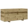 vidaXL Plantenbak 110x40x49,5 cm geïmpregneerd grenenhout