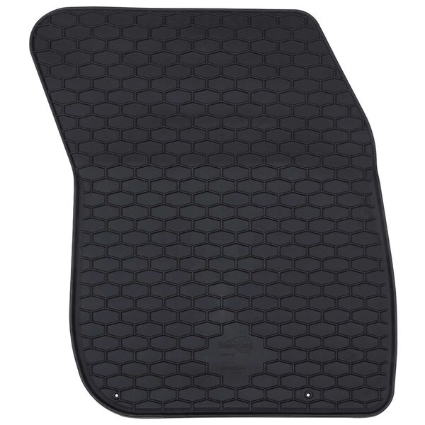 vidaXL Autobodemmat 4 pcs Zwart geschikt voor Ford MONDEO 2014- Rubber