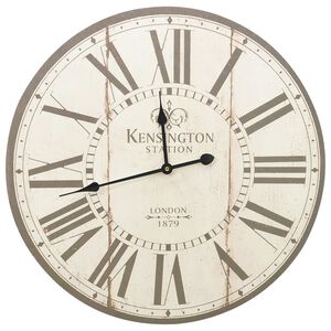 vidaXL Wandklok vintage stijl 60 cm Londen