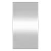 vidaXL Wandspiegel 50x100 cm rechthoekig glas