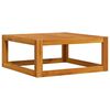 vidaXL Salontafel 68x68x29 cm massief acaciahout
