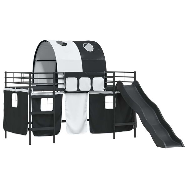 vidaXL Zwart 80 x 201 cm