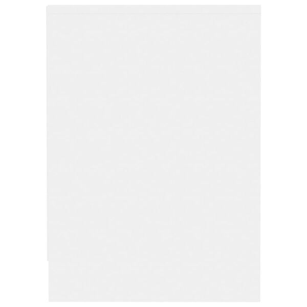 vidaXL Tv-meubel 102x37,5x52,5 cm bewerkt hout wit