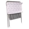 Bo Jungle Badcommode Pennsylvania 2-in-1 inklapbaar grijs