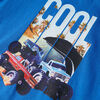 Kindershirt 140 blauw