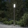 vidaXL Bolderverlichting 110 cm RVS IP44