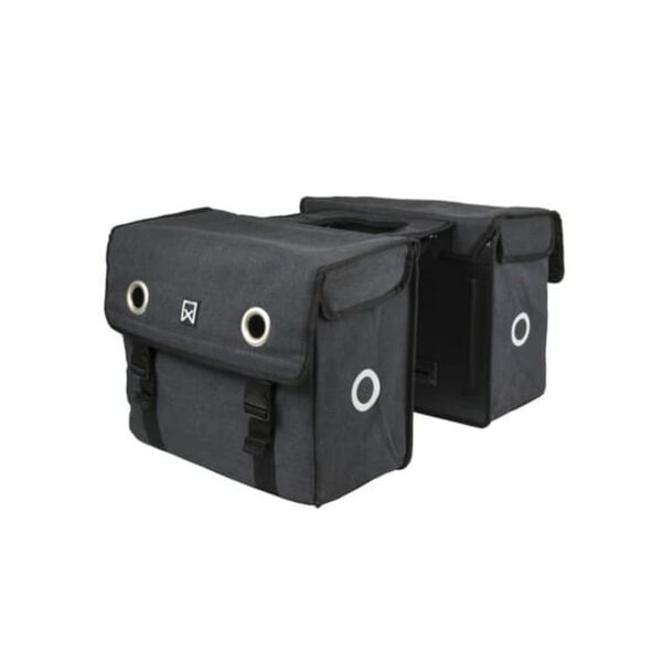 Willex Fietstassen 46 L zwart 11201