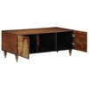 vidaXL Salontafel Honingbruin 100 x 54 x 40 cm Massief Mango Hout
