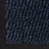 vidaXL Droogloopmatten 2 st rechthoekig getuft 120x180 cm blauw