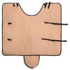 vidaXL Paardendeken Cappuccino 125 cm Polyester
