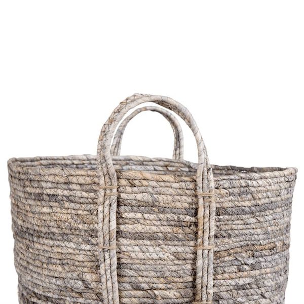 House Nordic Mand met handvatten Sara grijs