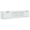 vidaXL Tv-meubels 2 st 80x35x36,5 cm bewerkt hout wit