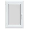 vidaXL Kelderraam "RISOR" draaikiep-draai-/kantelraam DIN links wit