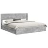 vidaXL Bedframe met opbergruimte en hoofdbord 3 pcs Bewerkt hout