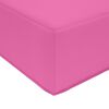 vidaXL Buiten bankkussen Roze 80 x 80 x 8 cm Polyester